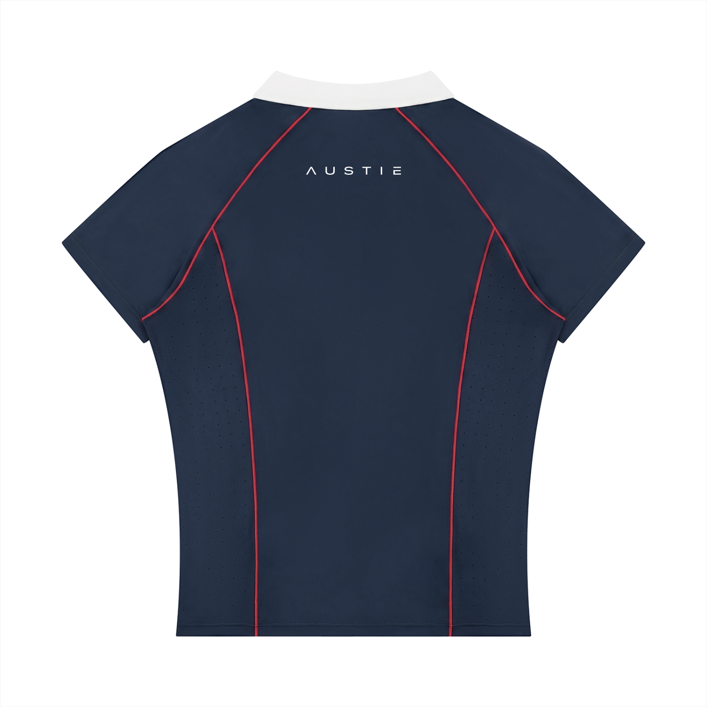 The Women’s Players Zip Polo