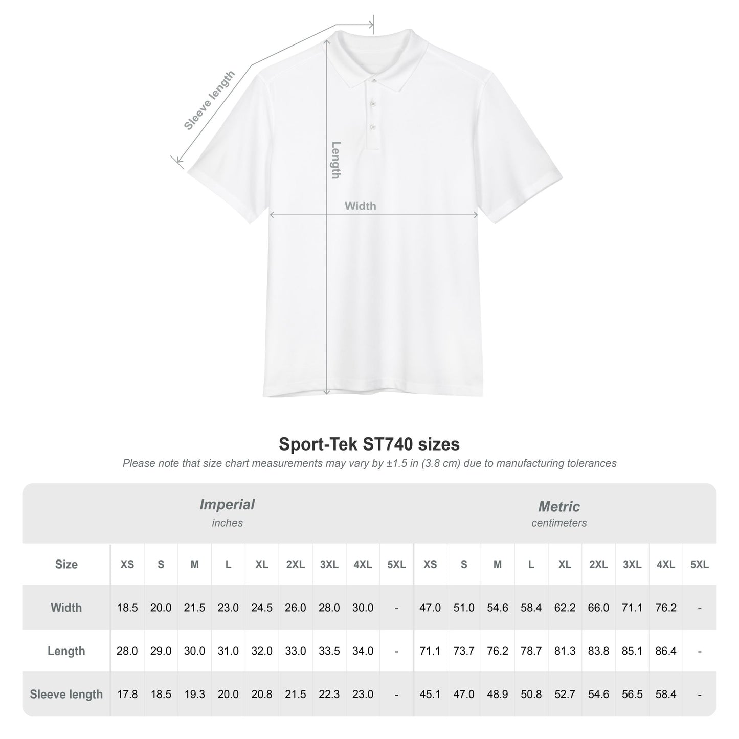 The Players Performance Polo
