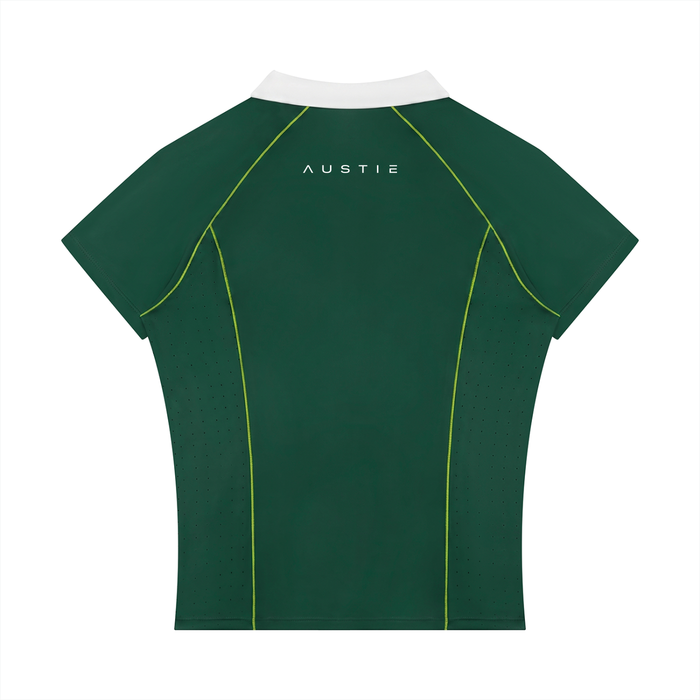 The Women’s Players Zip Polo