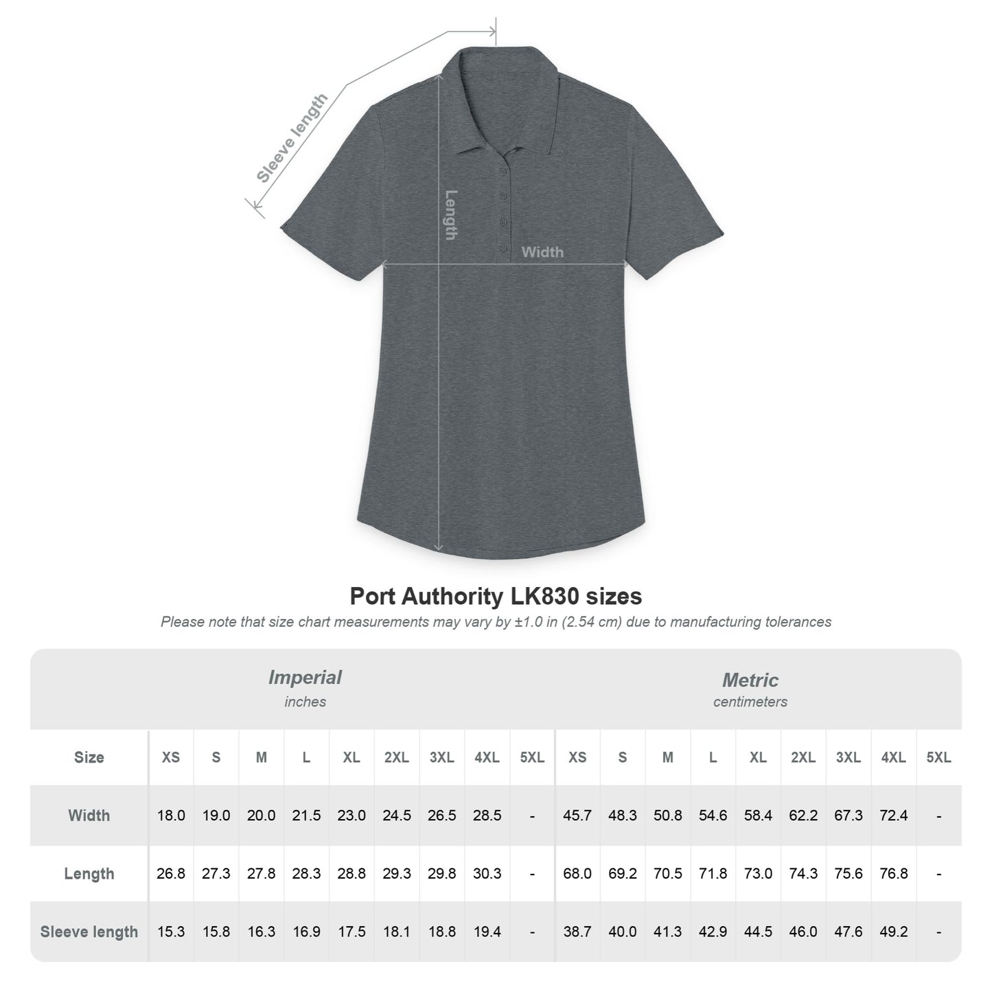 The Women's Clubhouse Polo