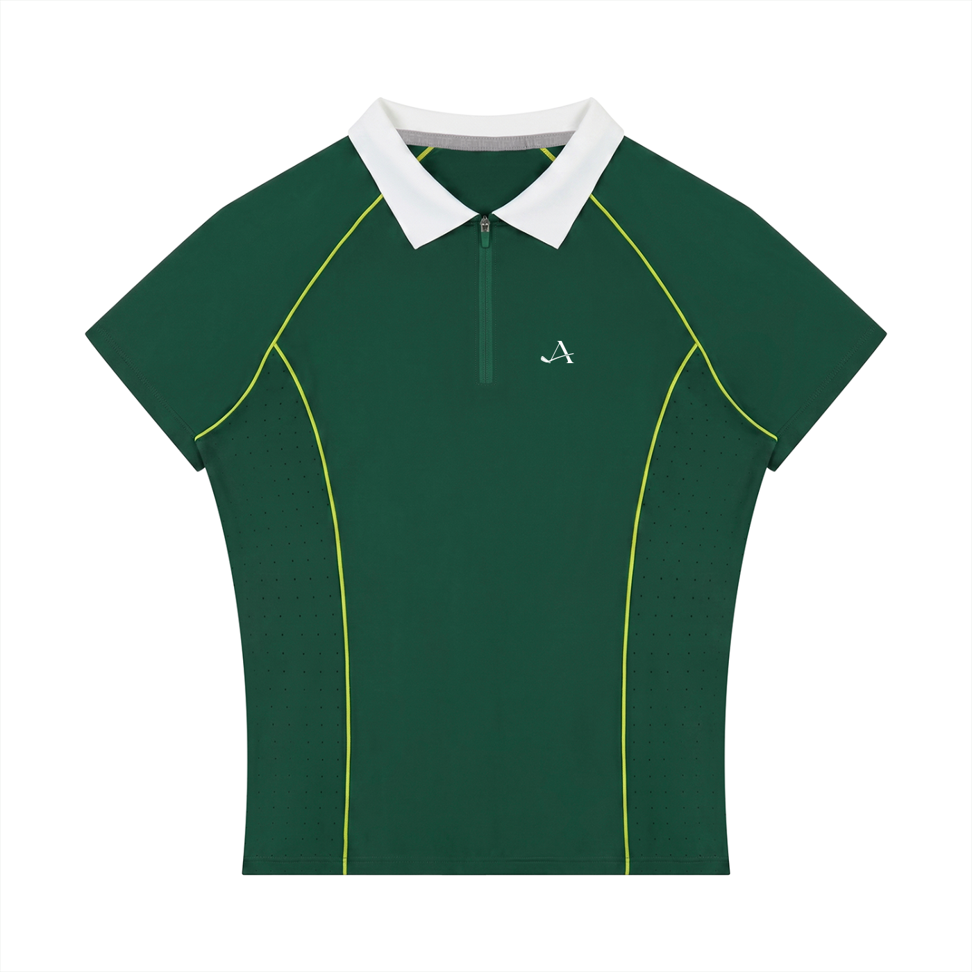 The Women’s Players Zip Polo