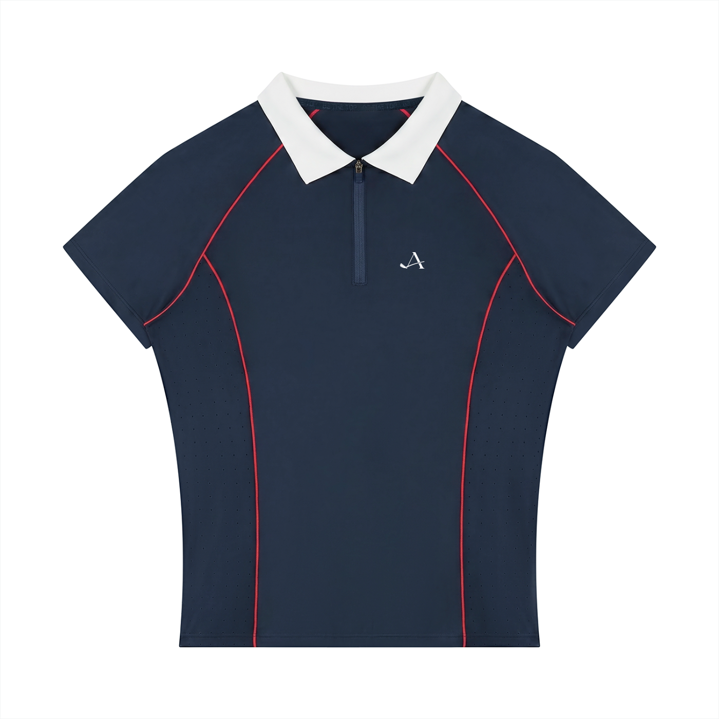 The Women’s Players Zip Polo