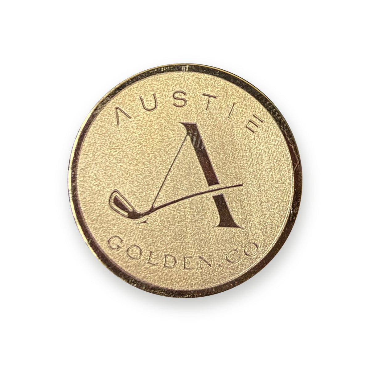 The Austie Ball Marker