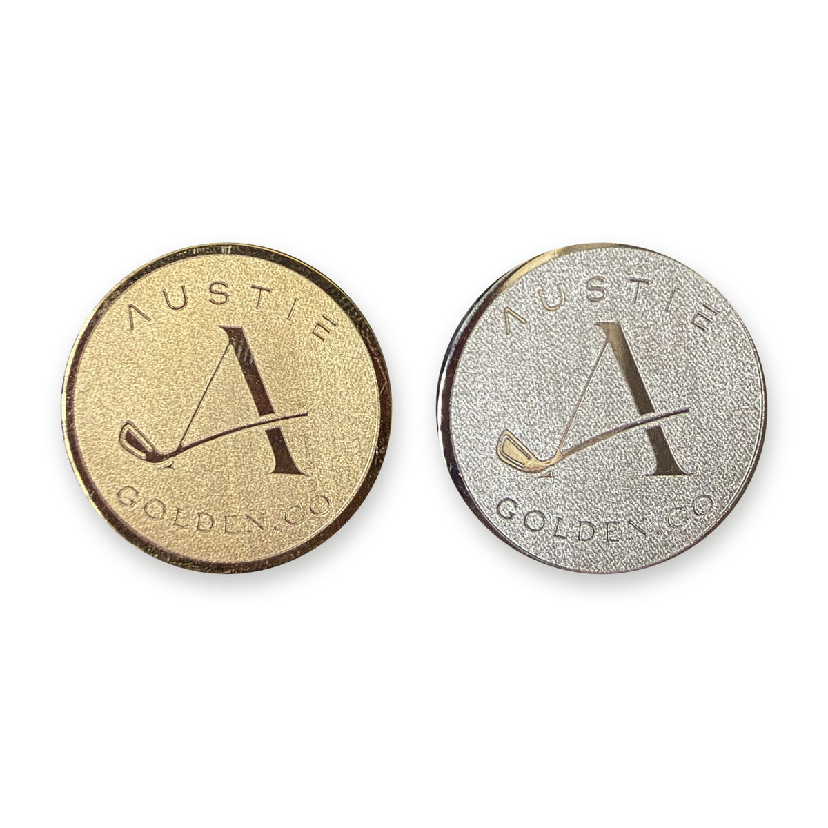The Austie Ball Marker