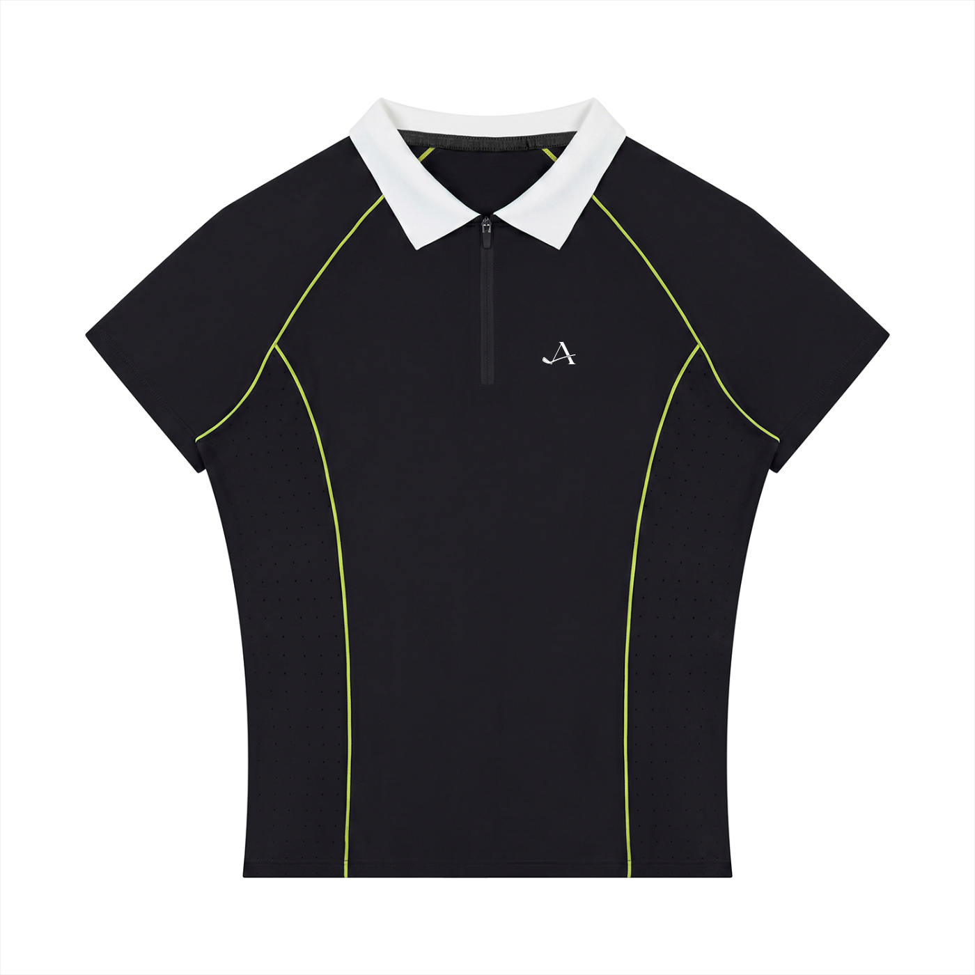 The Women’s Players Zip Polo